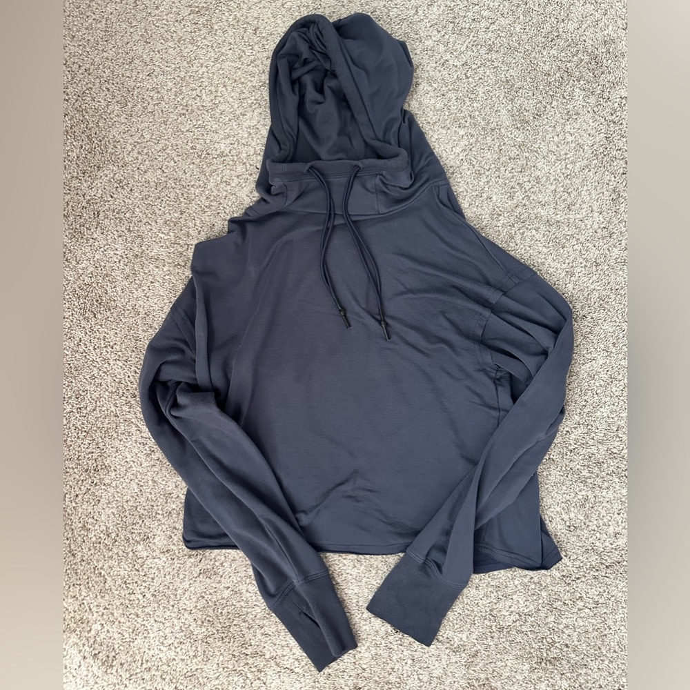 Women’s Blue Hoodie